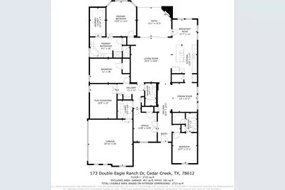 173 Double Eagle Ranch Drive, Cedar Creek, TX 78612 - Photo 40