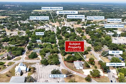 205 E Myrtle Lane, Liberty Hill, TX 78642 - Photo 2
