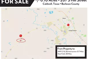 207 S Hill St, Caldwell, TX 77836 - Photo 30