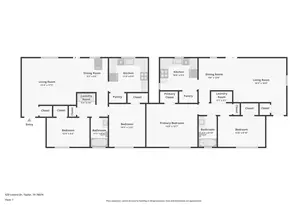 525 Lenora Dr, Taylor, TX 76574 - Photo 4