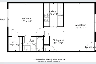 2319 Greenfield Parkway #108, Austin, TX 78741 - Photo 16