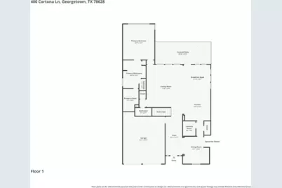 400 Cortona Lane, Georgetown, TX 78628 - Photo 38