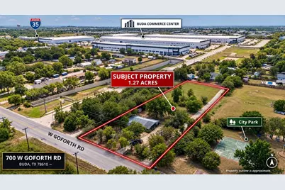 700 W Goforth Road, Buda, TX 78610 - Photo 1