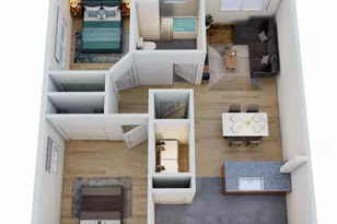 7051 Meadow Lake Blvd, Austin, TX 78744 - Photo 10