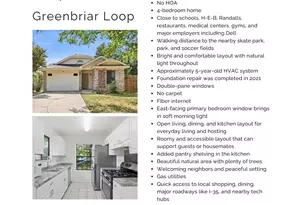 1124 Greenbriar Loop, Round Rock, TX 78664 - Photo 2