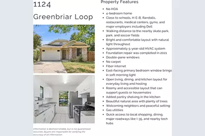 1124 Greenbriar Loop, Round Rock, TX 78664 - Photo 2