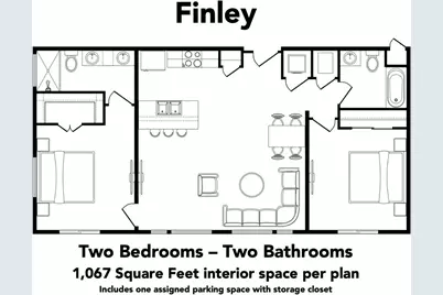 1811 Webberville Road #1301, Austin, TX 78721 - Photo 2