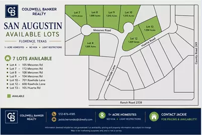701 Rawhide Lane, Florence, TX 76527 - Photo 2