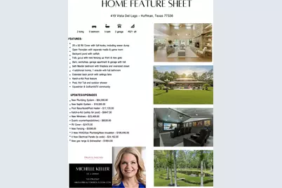 419 Vista Del Lago Drive, Huffman, TX 77336 - Photo 2