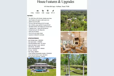 419 Vista Del Lago Drive, Huffman, TX 77336 - Photo 2