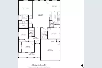 495 Atlantis, Kyle, TX 78640 - Photo 12