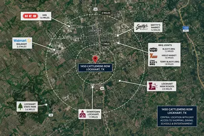 1450 Cattlemens Row #Tract 3, Lockhart, TX 78644 - Photo 2