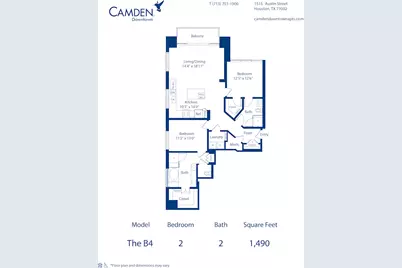 1515 Austin Street #1-1701, Houston, TX 77002 - Photo 2