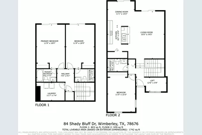 84 Shady Bluff Drive, Wimberley, TX 78676 - Photo 2