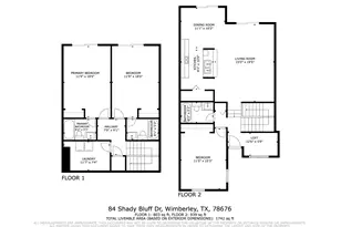 84 Shady Bluff Dr, Wimberley, TX 78676 - Photo 2