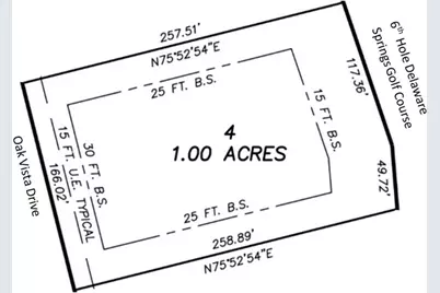Lot 4 Oak Vista Drive, Burnet, TX 78611 - Photo 2
