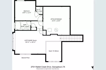 2701 Rabbit Creek Drive, Georgetown, TX 78626 - Photo 28