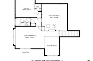 2701 Rabbit Creek Dr, Georgetown, TX 78626 - Photo 28