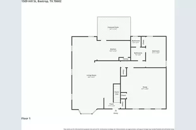 1509 Hill Street, Bastrop, TX 78602 - Photo 4
