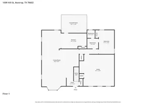 1509 Hill St, Bastrop, TX 78602 - Photo 4