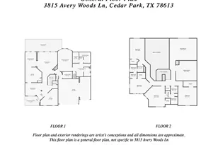 3815 Avery Woods Ln, Cedar Park, TX 78613 - Photo 8