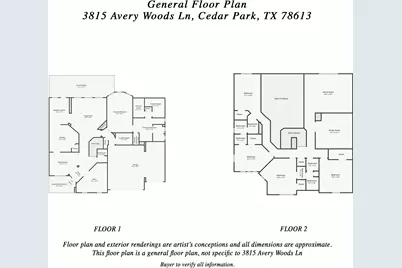 3815 Avery Woods Lane, Cedar Park, TX 78613 - Photo 6
