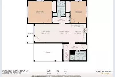 3015 Burning Oak Drive #2, Austin, TX 78704 - Photo 16