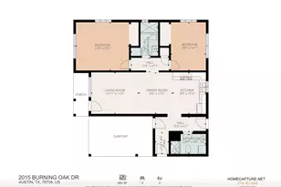 3015 Burning Oak Dr, Austin, TX 78704 - Photo 16