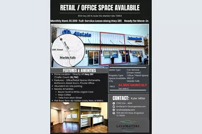 1614 N US Highway 281 Highway #102, Marble Falls, TX 78654 - Photo 2