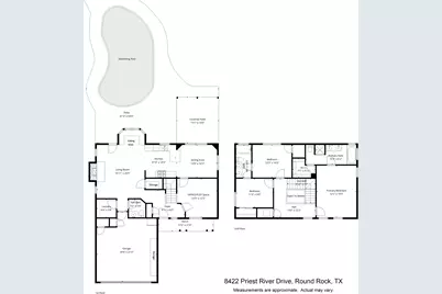 8422 Priest River Drive, Round Rock, TX 78681 - Photo 4