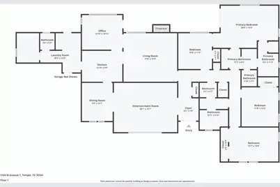 3104 W Avenue T Avenue, Temple, TX 76504 - Photo 4