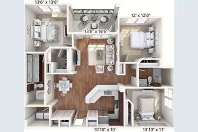 10800 Lakeline Boulevard #13201, Austin, TX 78717 - Photo 2