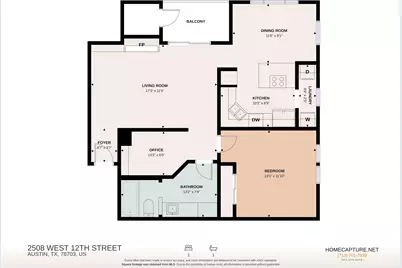 2508 W 12th Street #205, Austin, TX 78703 - Photo 32
