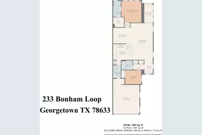 233 Bonham Loop, Georgetown, TX 78633 - Photo 2