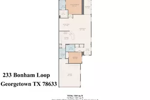 233 Bonham Loop, Georgetown, TX 78633 - Photo 2