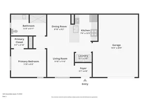 1201 Grove Blvd, Austin, TX 78741 - Photo 2