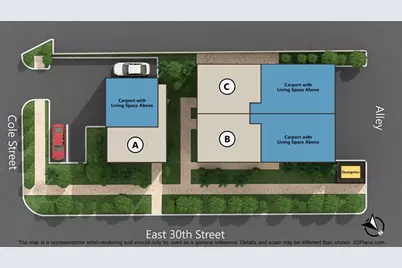 925 30th Street #B, Austin, TX 78705 - Photo 12