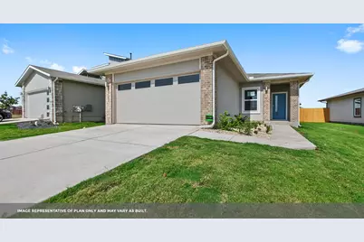 8519 Faded Denim Drive, Mustang Ridge, TX 78610 - Photo 1