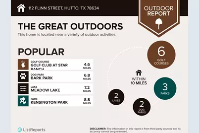 112 Flinn Street, Hutto, TX 78634 - Photo 30