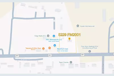 5229 Fm 2001, Buda, TX 78610 - Photo 1