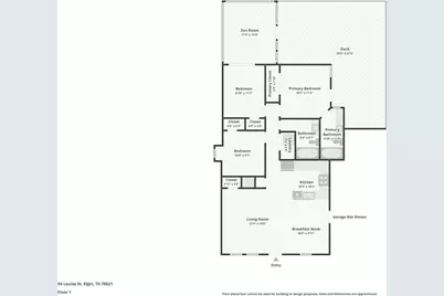 94 Louise Street, Elgin, TX 78621 - Photo 38