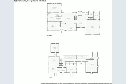 108 Skyline Road, Georgetown, TX 78628 - Photo 40