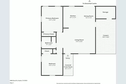 5506 Duval Street, Austin, TX 78751 - Photo 26