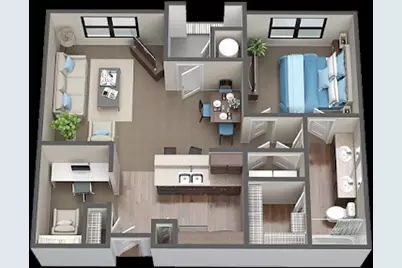 9900 McNeil Drive #1-01307, Austin, TX 78750 - Photo 2