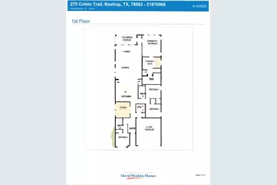 272 Coleto Trail, Bastrop, TX 78602 - Photo 2