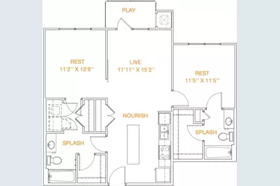 7200 Easy Wind Drive #1229, Austin, TX 78752 - Photo 2