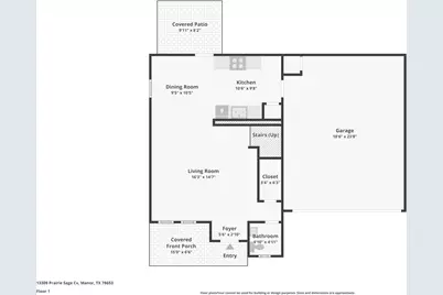 13309 Prairie Sage Cove, Manor, TX 78653 - Photo 18