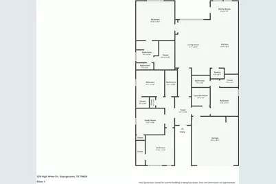 228 High Mesa Drive, Georgetown, TX 78628 - Photo 38