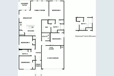 1928 Crooked Creek Street, Leander, TX 78641 - Photo 2