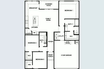 1412 Coriander Road, Temple, TX 76501 - Photo 2